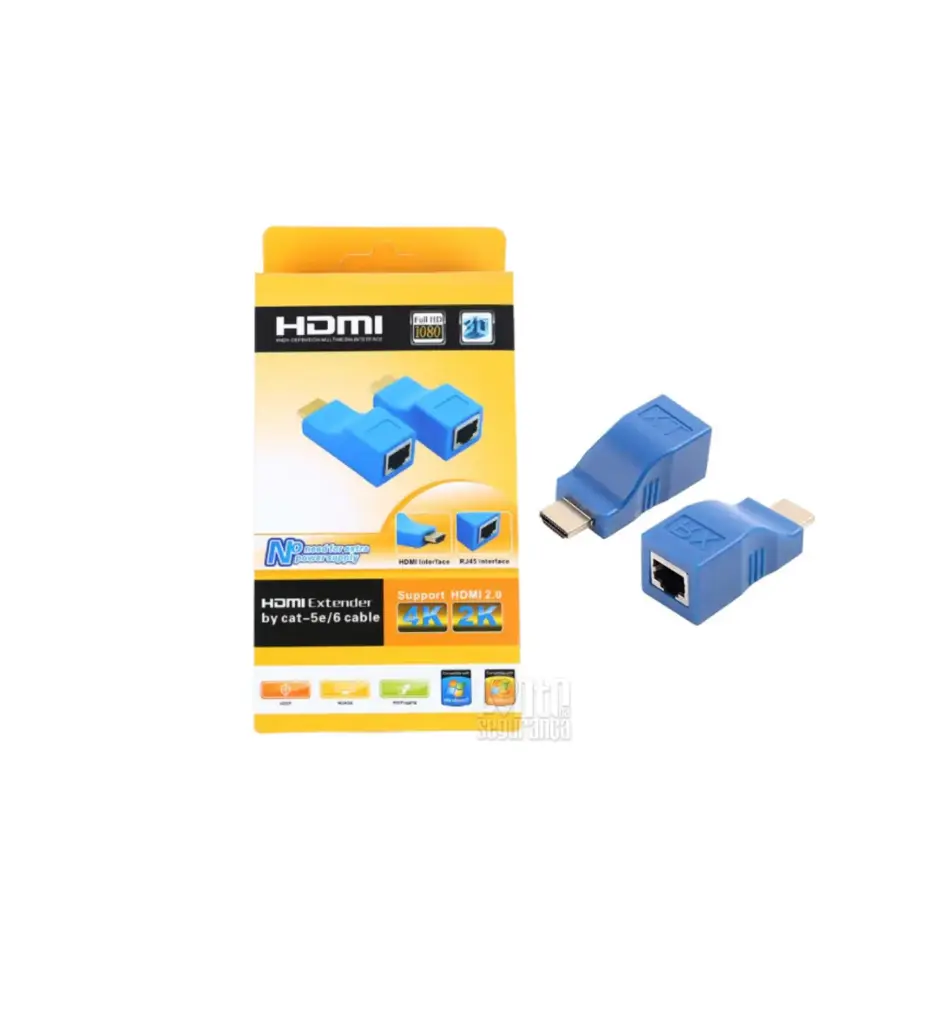 EXTENSOR HDMI - RJ45 30 METROS