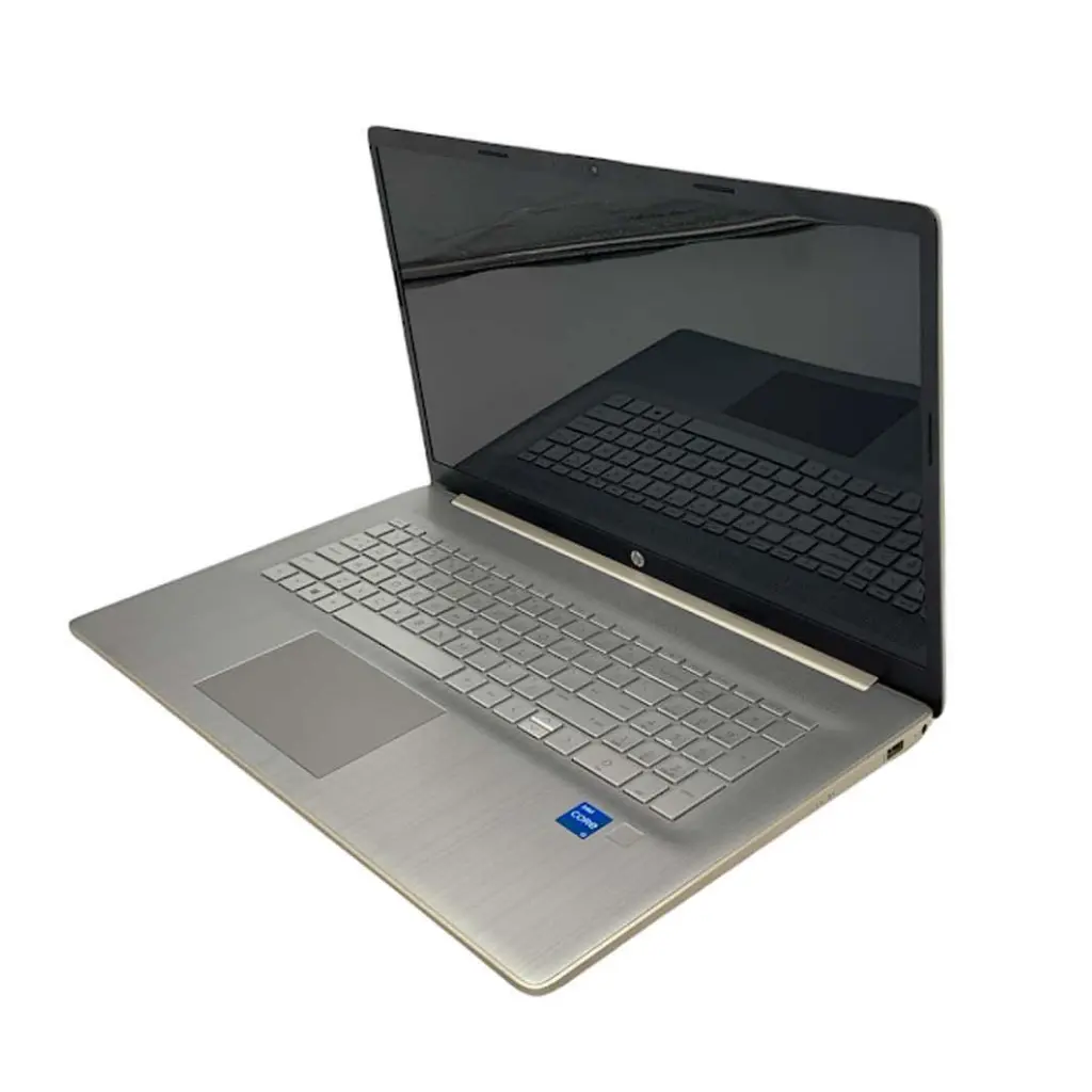 LAPTOP Refurbished HP 17" Táctil i3 11va 512GB SSD 8GB PLATA