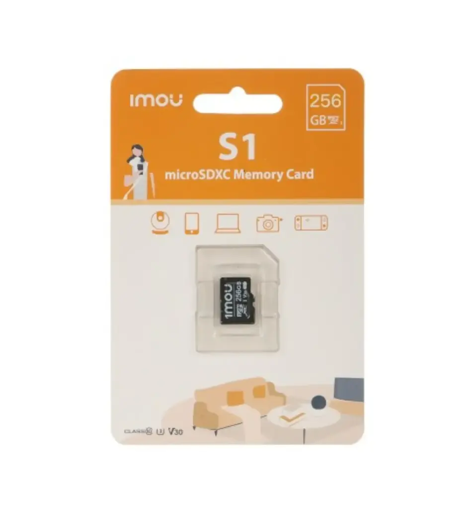 MEMORIA MICROSD IMOU S1 256GB