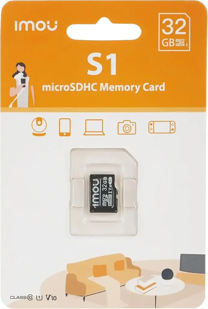 MEMORIA MICROSD IMOU S1 32GB