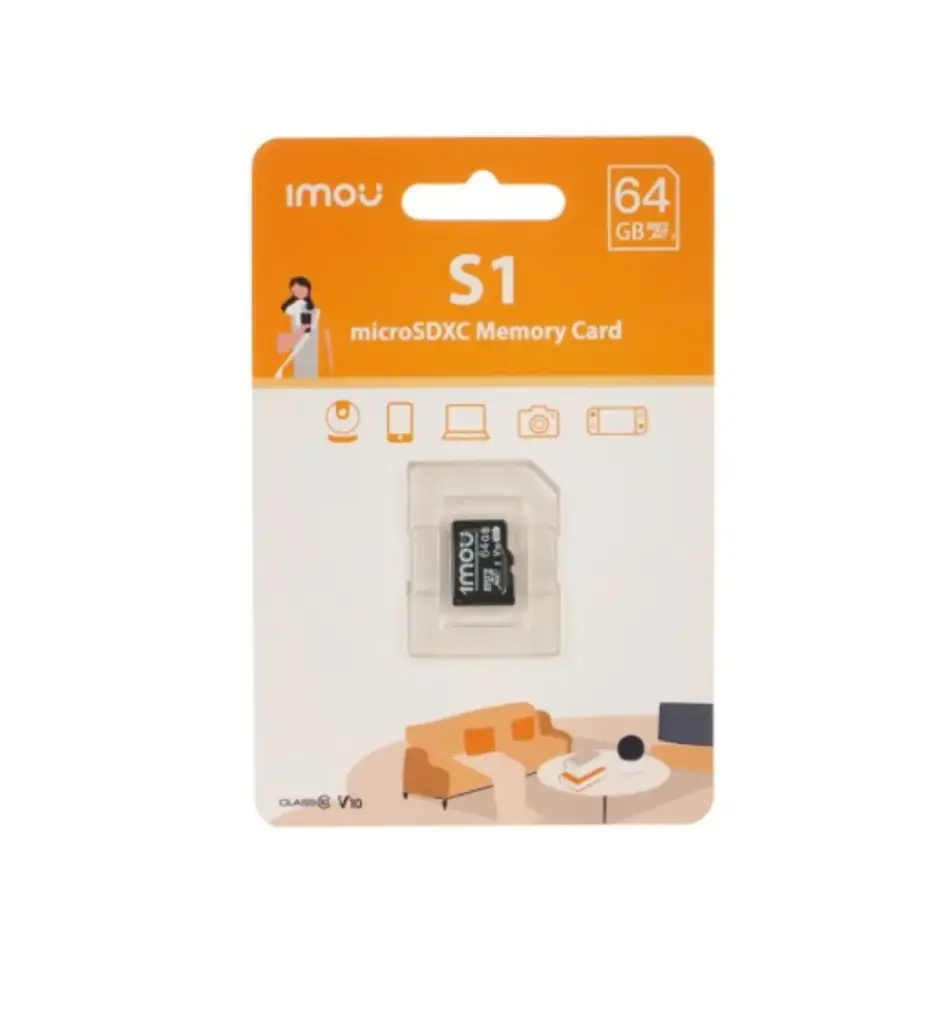 MEMORIA MICROSD IMOU S1 64GB