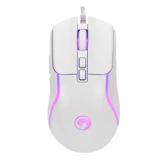 MOUSE MARVO M292 WH CAPO 20 8000dpi