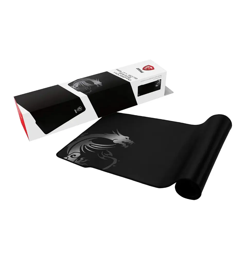 MOUSE PAD GAMING MSI/RYZEN 3MM 800 X 300 MM