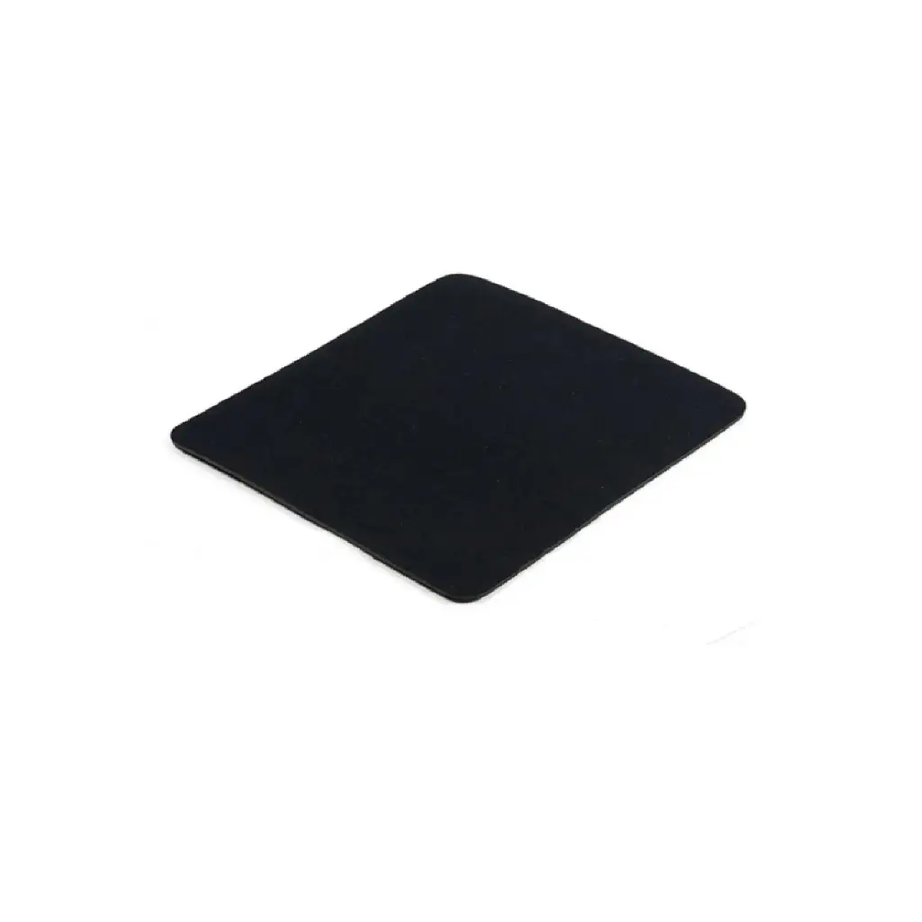 MOUSE PAD PLANO BLACK-ROJO