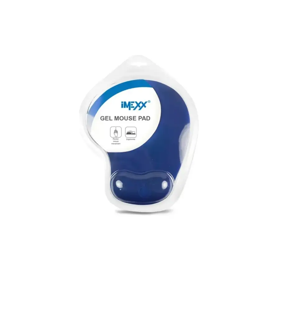 MOUSE PAD IMEXXX GEL AZUL CON APOLLO