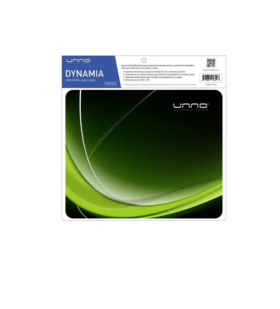 MOUSE PAD UNNO DYNAMIA VERDE