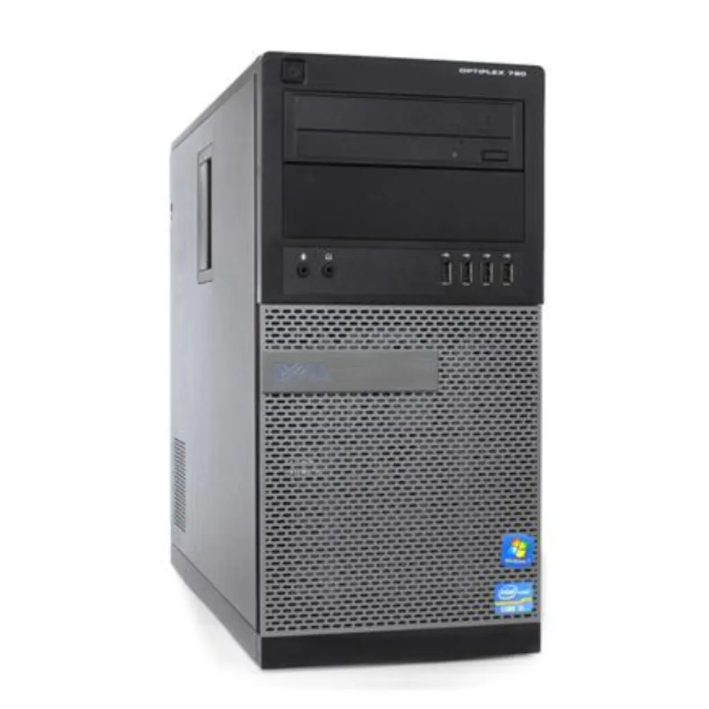 PC DELL OPTIPLEX 790 TOWER i3 2da 4gb SSD 120