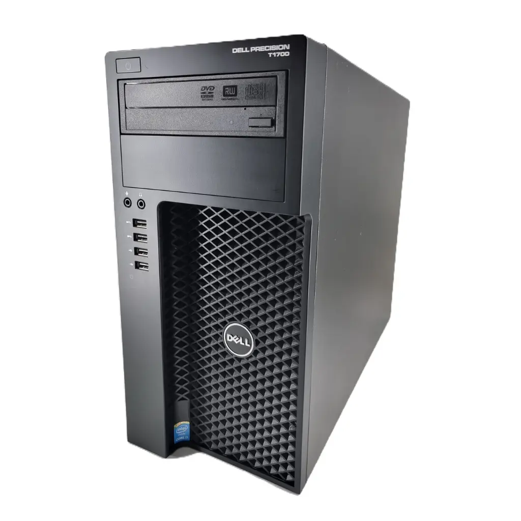 PC DELL PRECISION T1700 XEON E3-1245 16GB 256SSD+500H