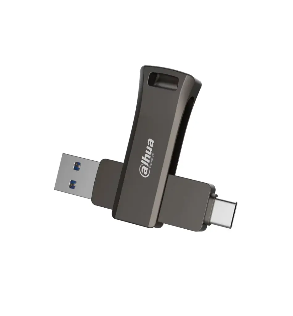 PENDRIVE DAHUA 128GB USB 3.2 GRIS OTG