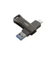 PENDRIVE DAHUA 256GB USB 3.2 GRIS OTG