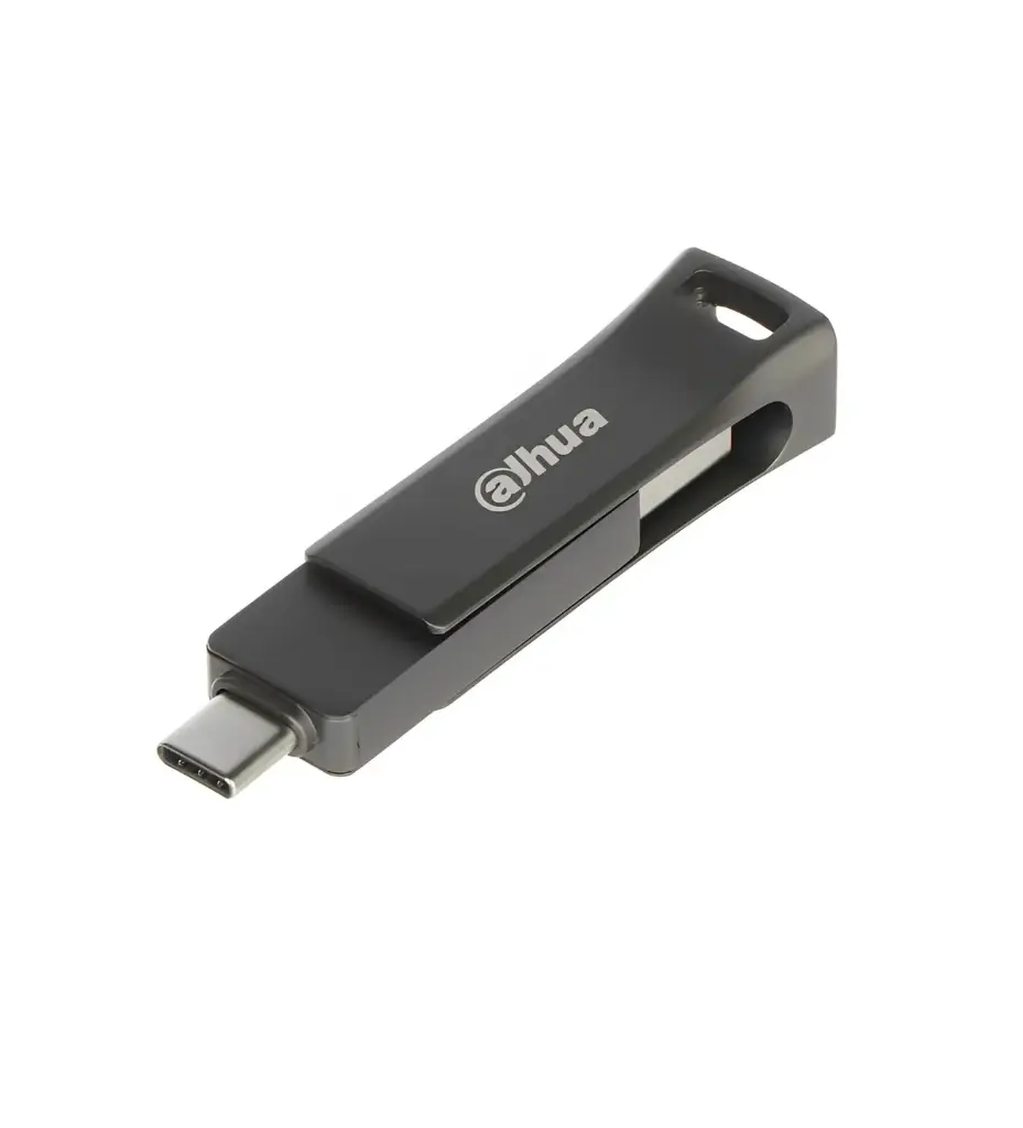 PENDRIVE DAHUA 64GB USB 3.2 GRIS OTG