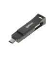 PENDRIVE DAHUA 64GB USB 3.2 GRIS OTG