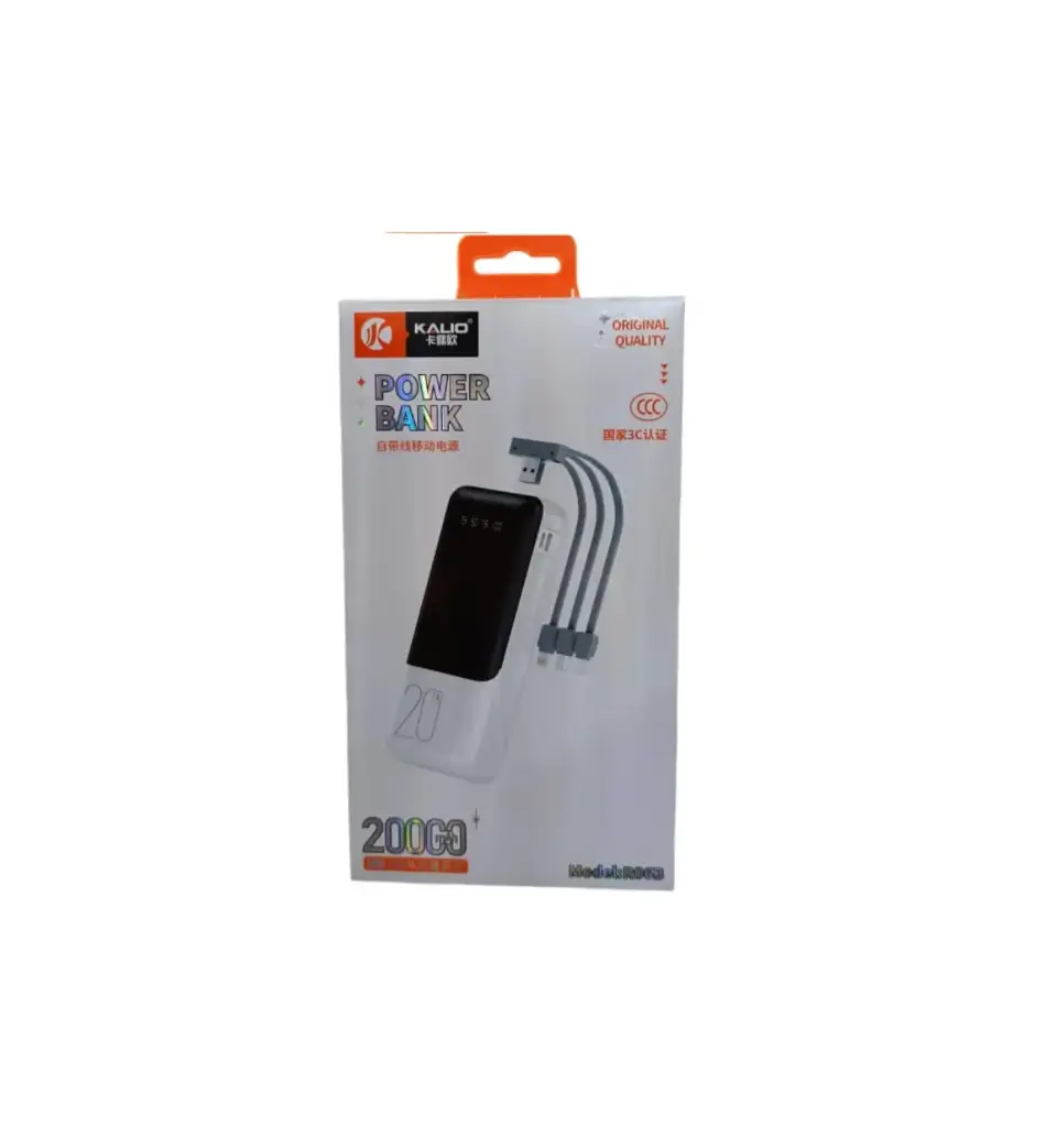 POWERBANK KALIO R23A 20.000 mAh 66W