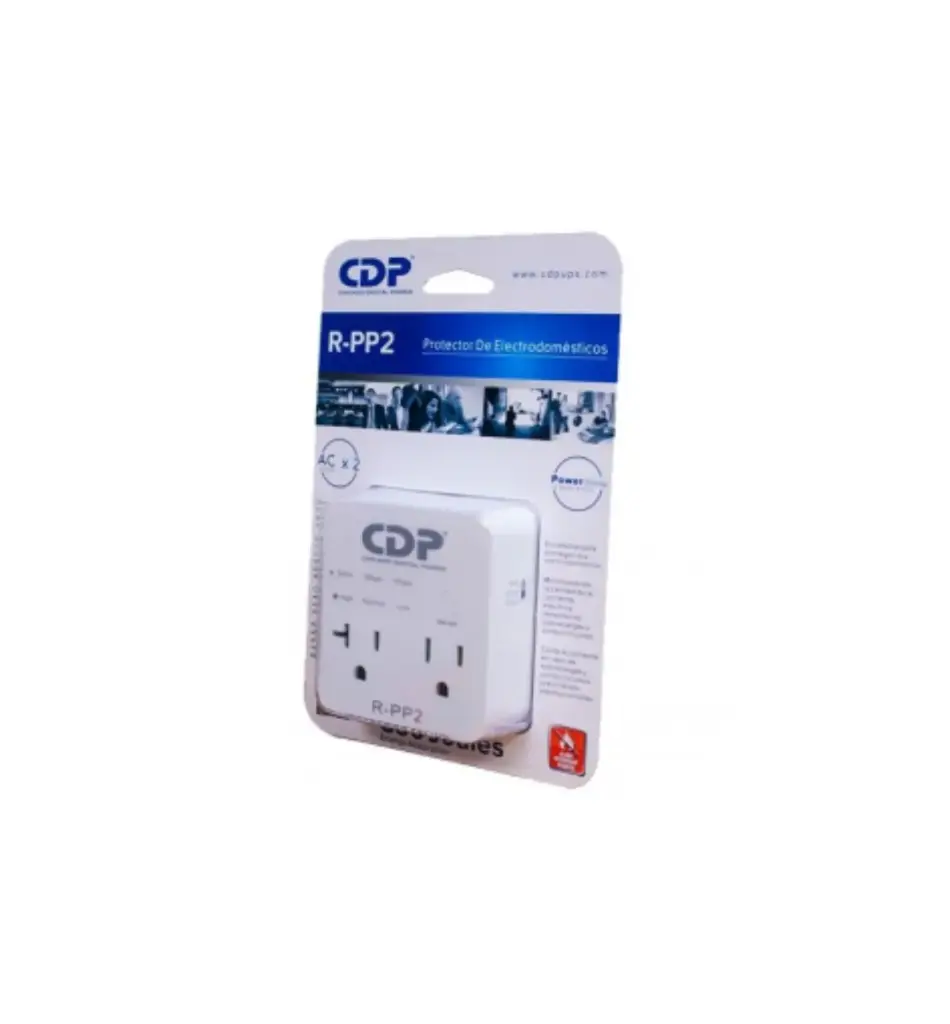PROTECTOR DE VOLTAJE CDP ELECTRODOMESTICO 1800WA15