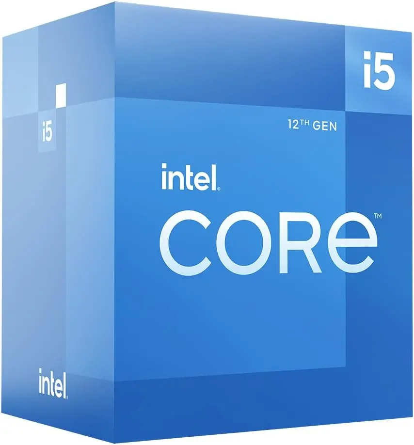Procesador Intel Core i5-12400 LGA1700 12va Gen