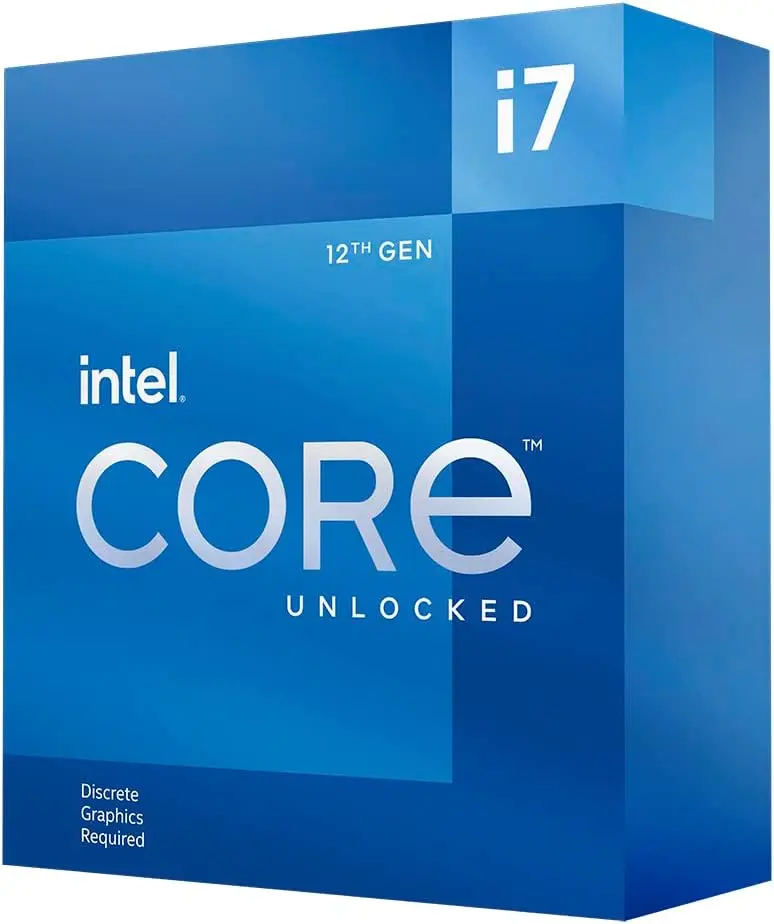 Procesador Intel Core i7-12700KF LGA1700 12va Gen