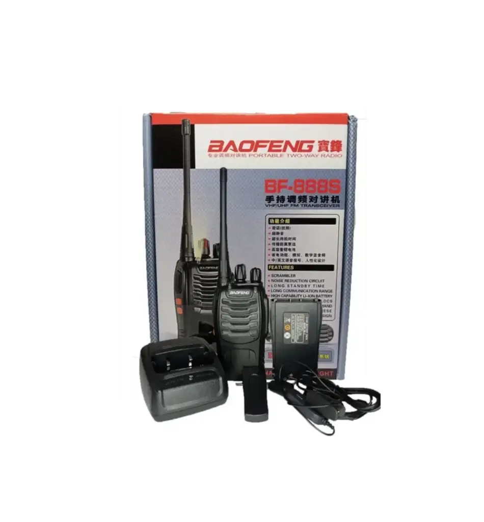 RADIO TRANSMISOR BAOFENG BF-888S