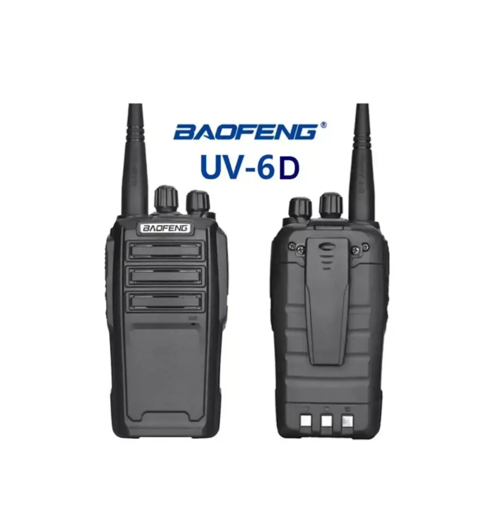 RADIO TRANSMISOR BAOFENG UV-6D