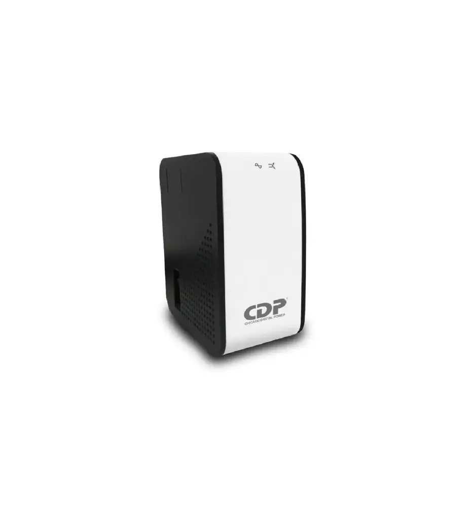 REGULADOR DE VOLTAJE CDP 1000VA 8 TOMAS