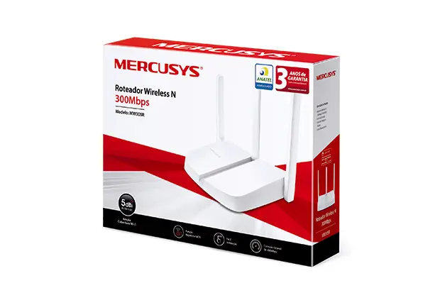 ROUTER MERCUSYS MW306R 4 en 1 WiFi 4