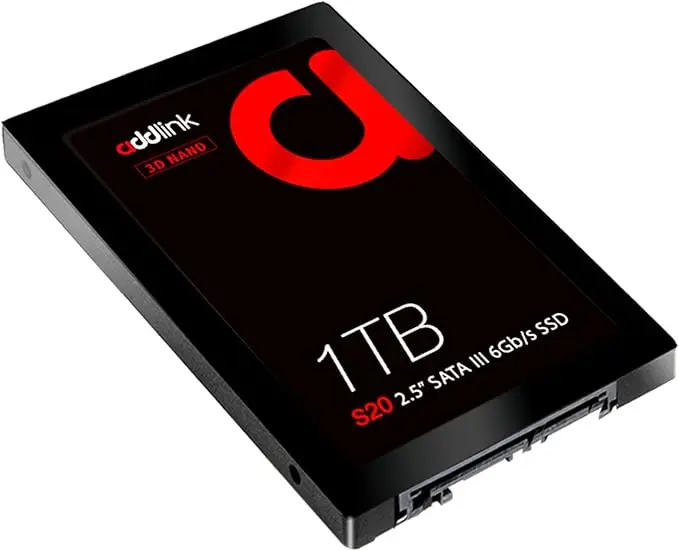 DISCO SSD ADDLINK 1TB S20 SATA 2.5"