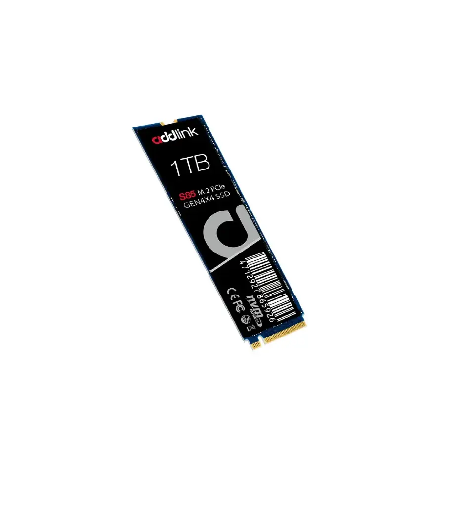 DISCO SSD ADDLINK 1TB S85 M.2 MVMe Gen 4X4 6000/5400