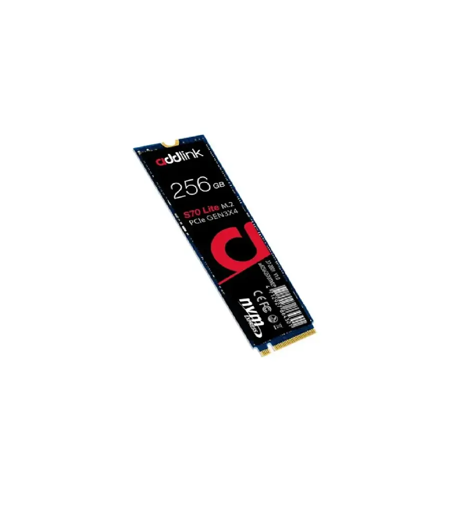 DISCO SSD ADDLINK 256GB M.2 MVMe Gen 3X4