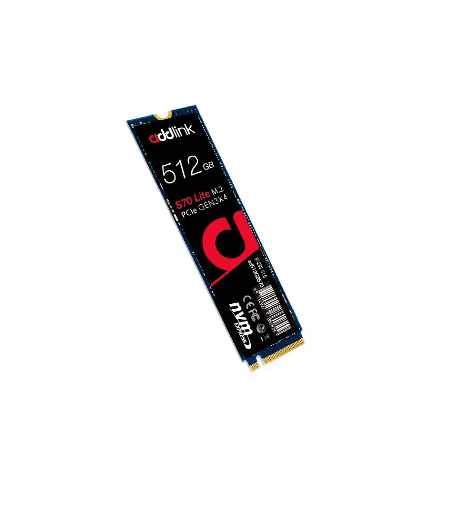 DISCO SSD ADDLINK 512GB 2280 M.2 PCIE GEN3 X4