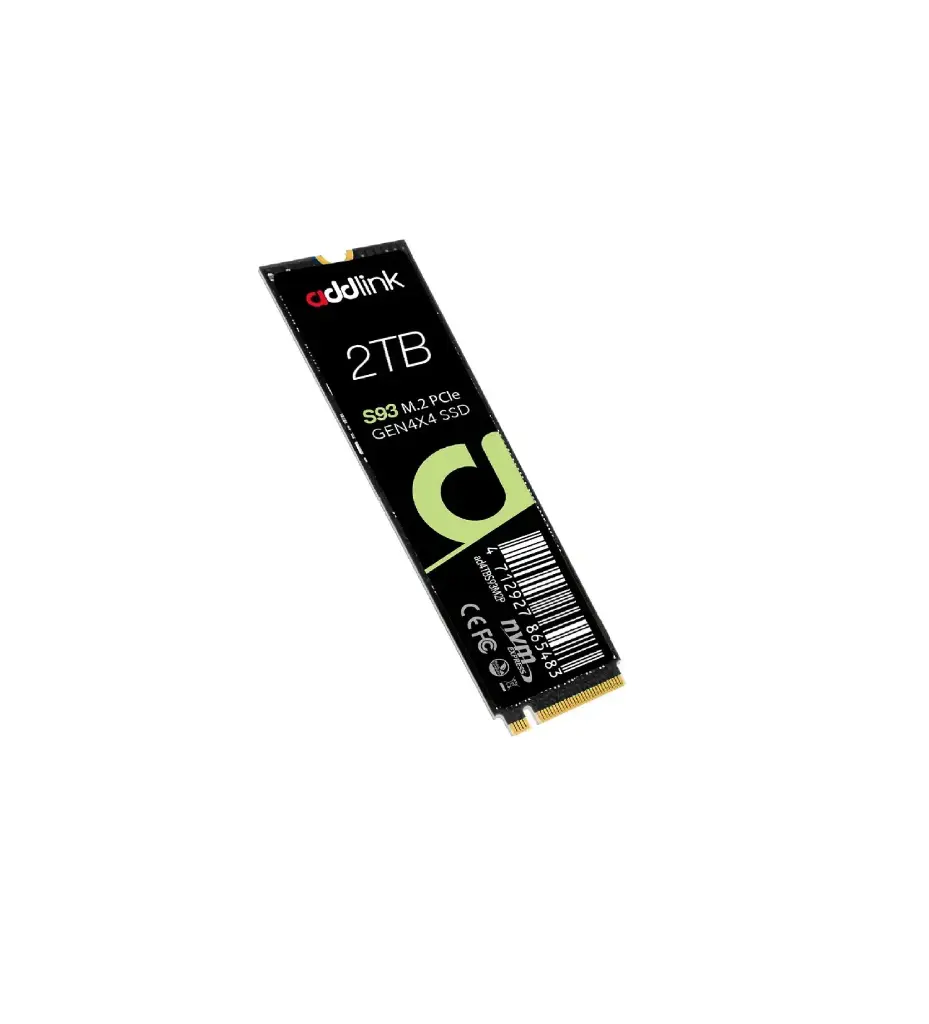 DISCO SSD ADDLINK ADDGAME 2TB A93 GEN4X4 AD2TBS93M2P