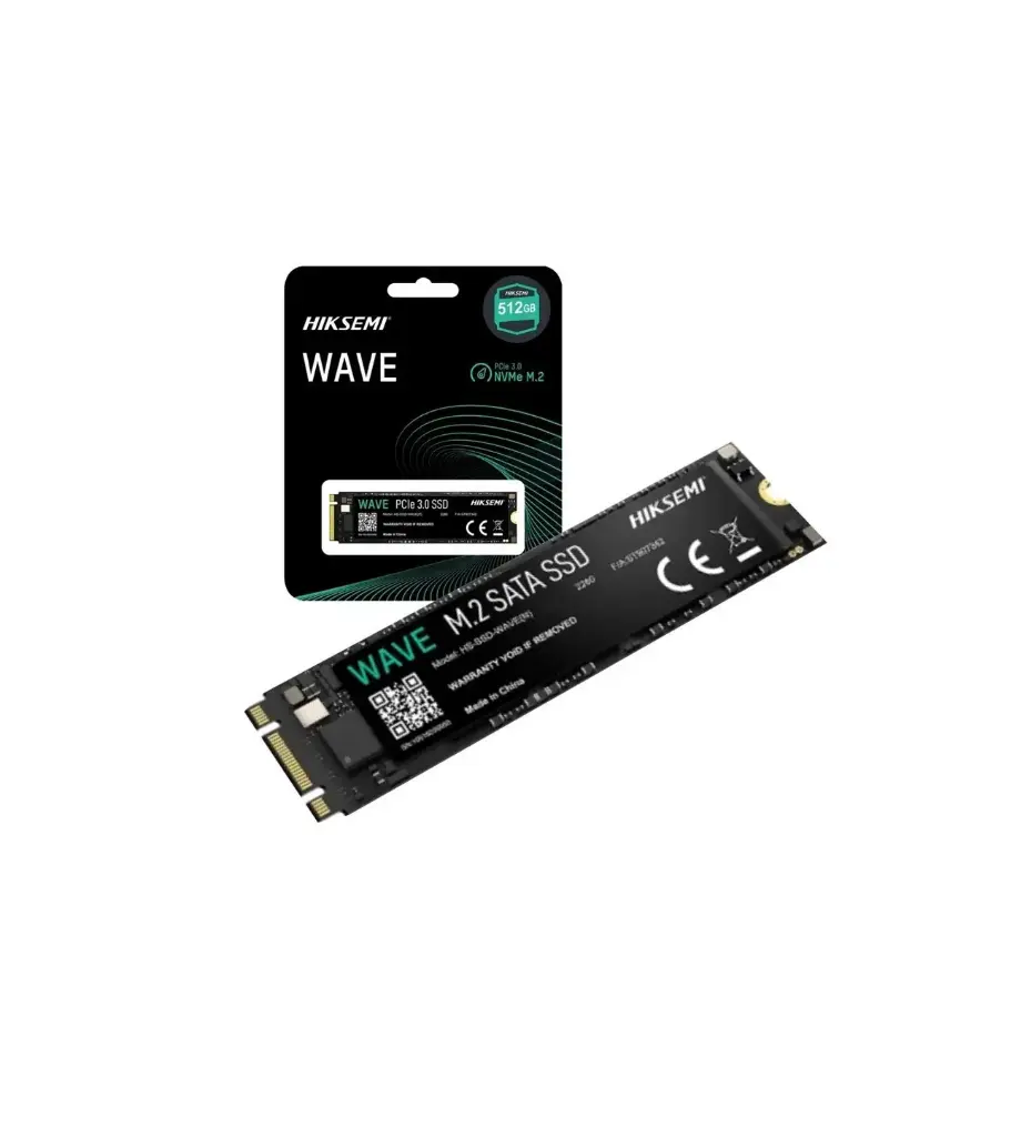 DISCO SSD HIKSEMI WAVE 512GB M.2 SATA
