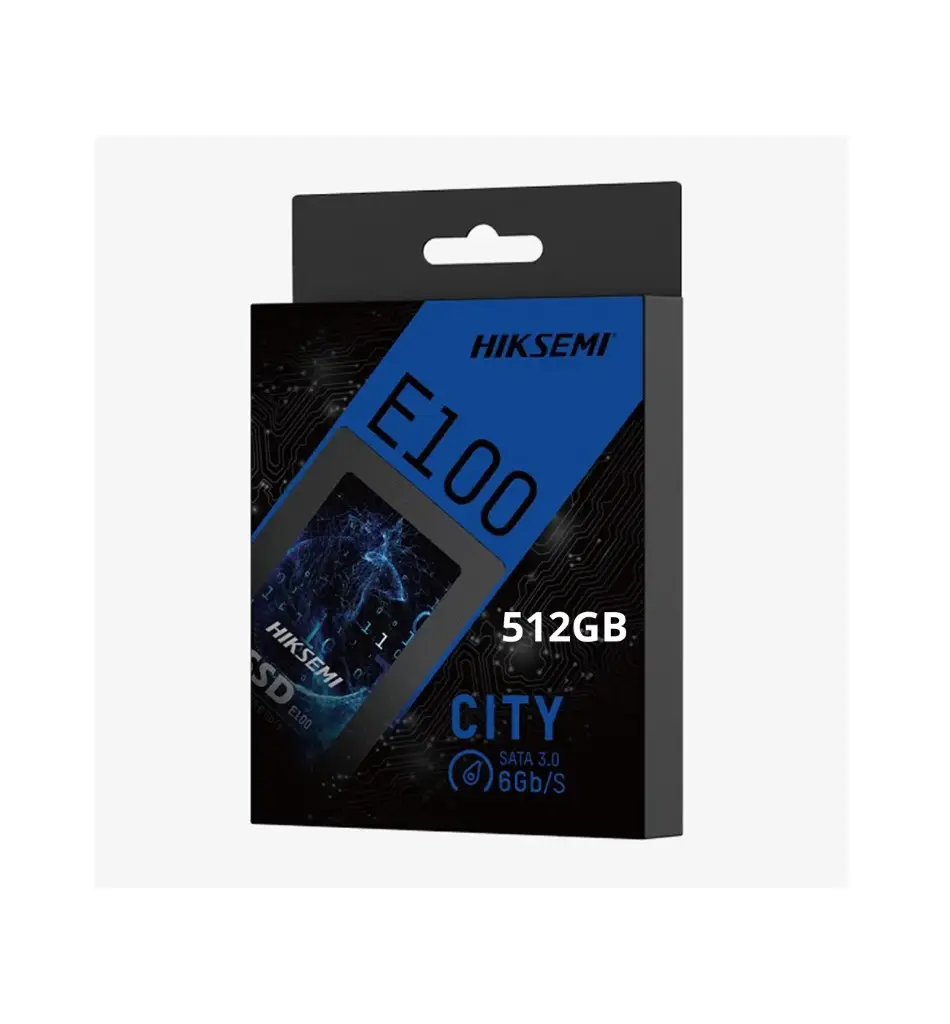 DISCO SSD HIKSEMI CITY E1000 512GB M.2 MVMe Gen 3X4