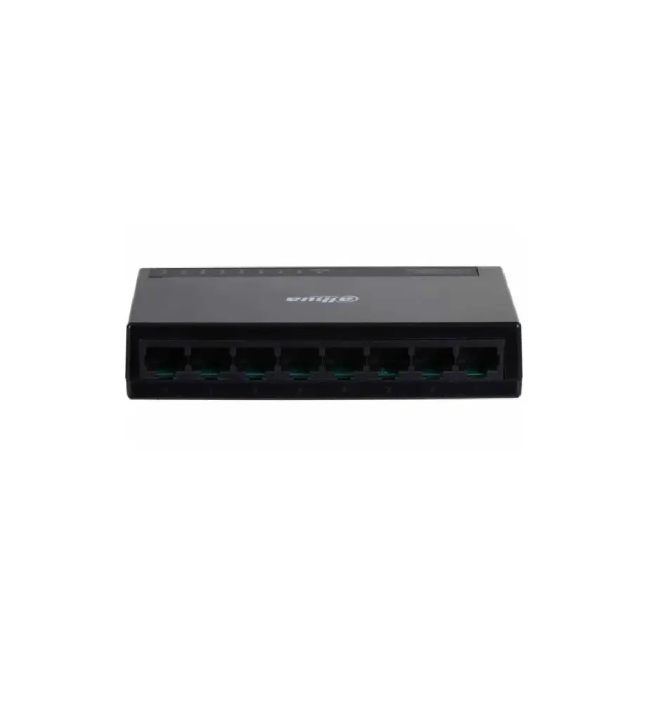 SWITCH DAHUA DH-PFS3008-8GT-L 8 PUERTOS GIGABIT