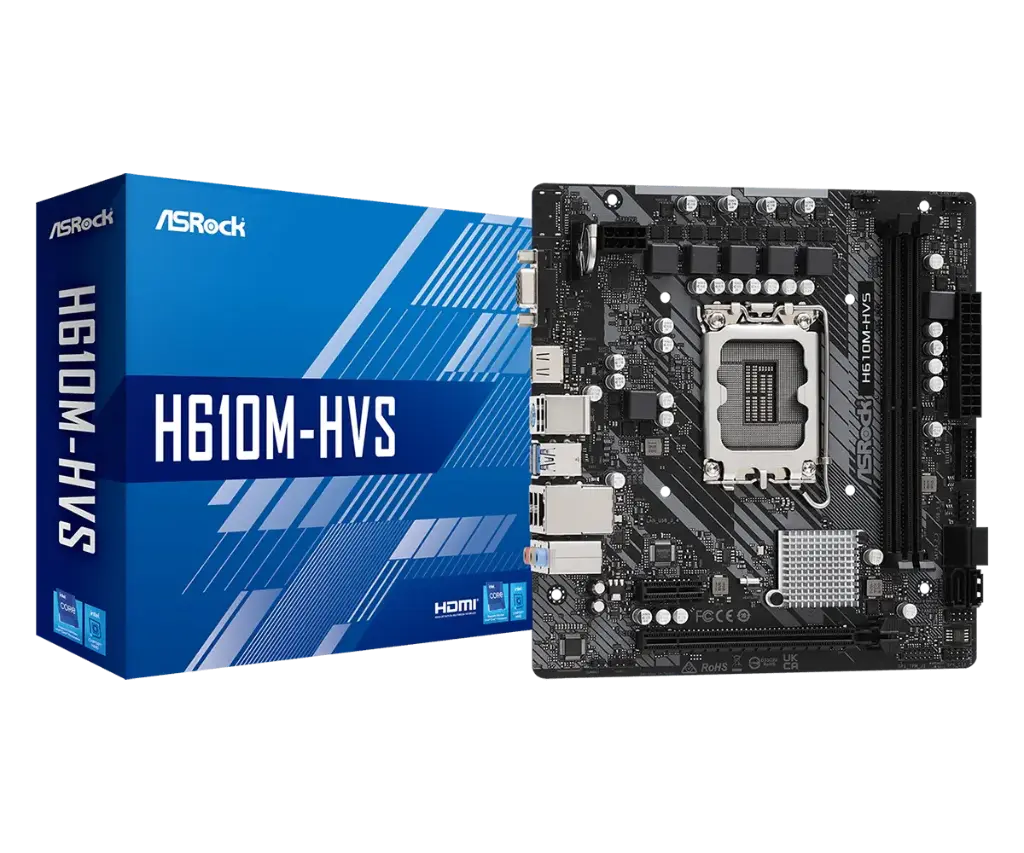 TARJETA MADRE ASROCK H610M-HVS LGA1700