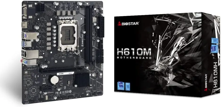 TARJETA MADRE BIOSTAR LGA1700 DDR4/M,2/ATX H610MHC 2.0