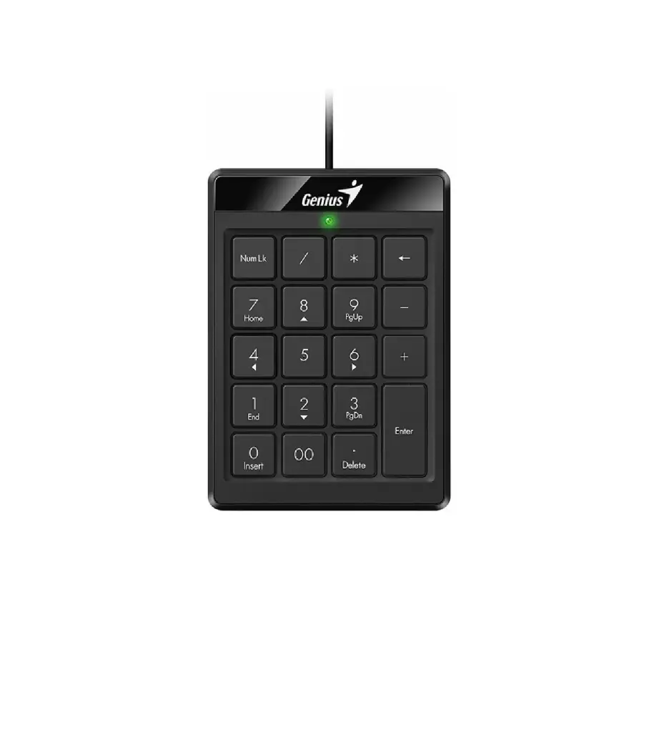 TECLADO GENIUS  NUMERICO RS2 NUMPAD 110 USB
