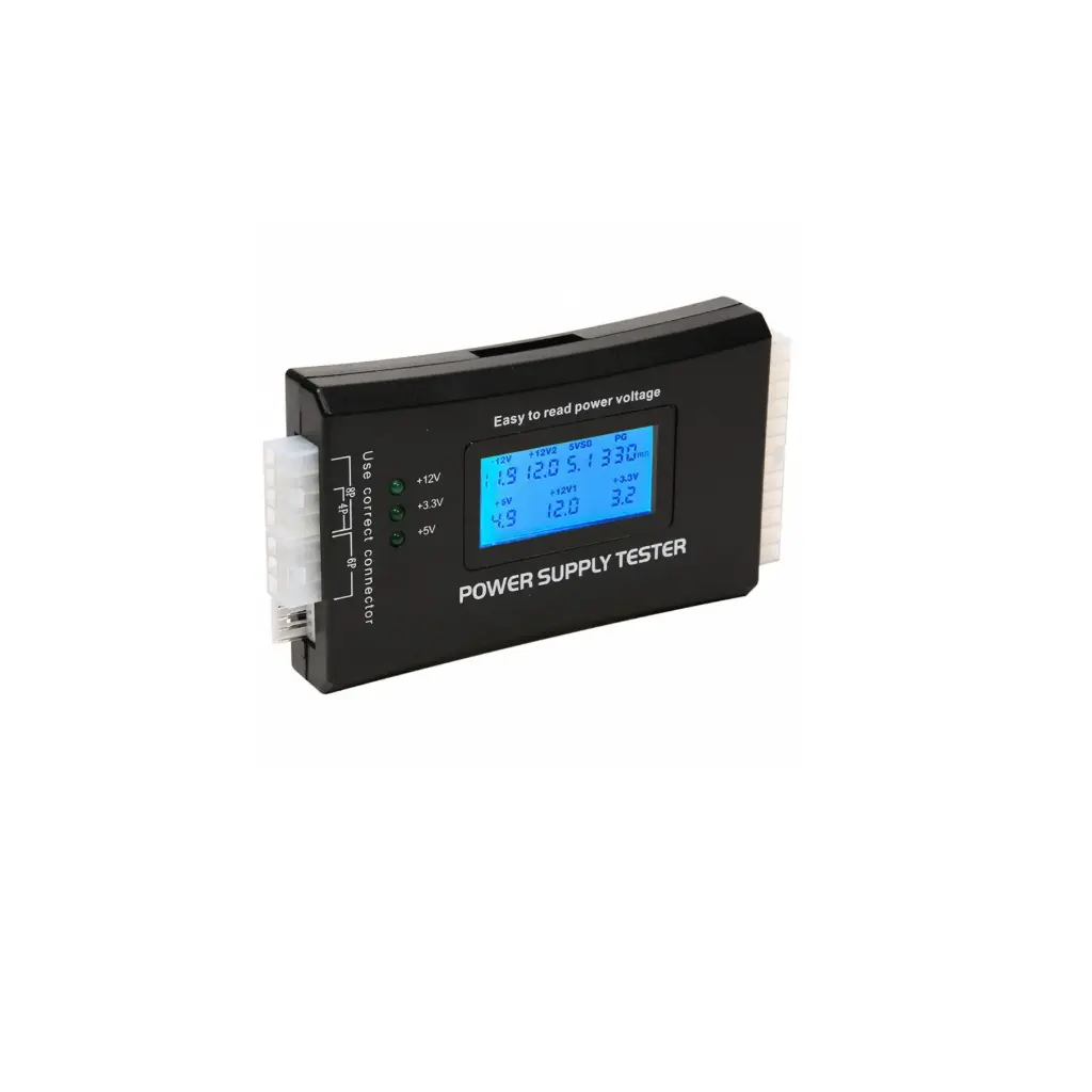 TESTER FUENTE DE PODER LCD