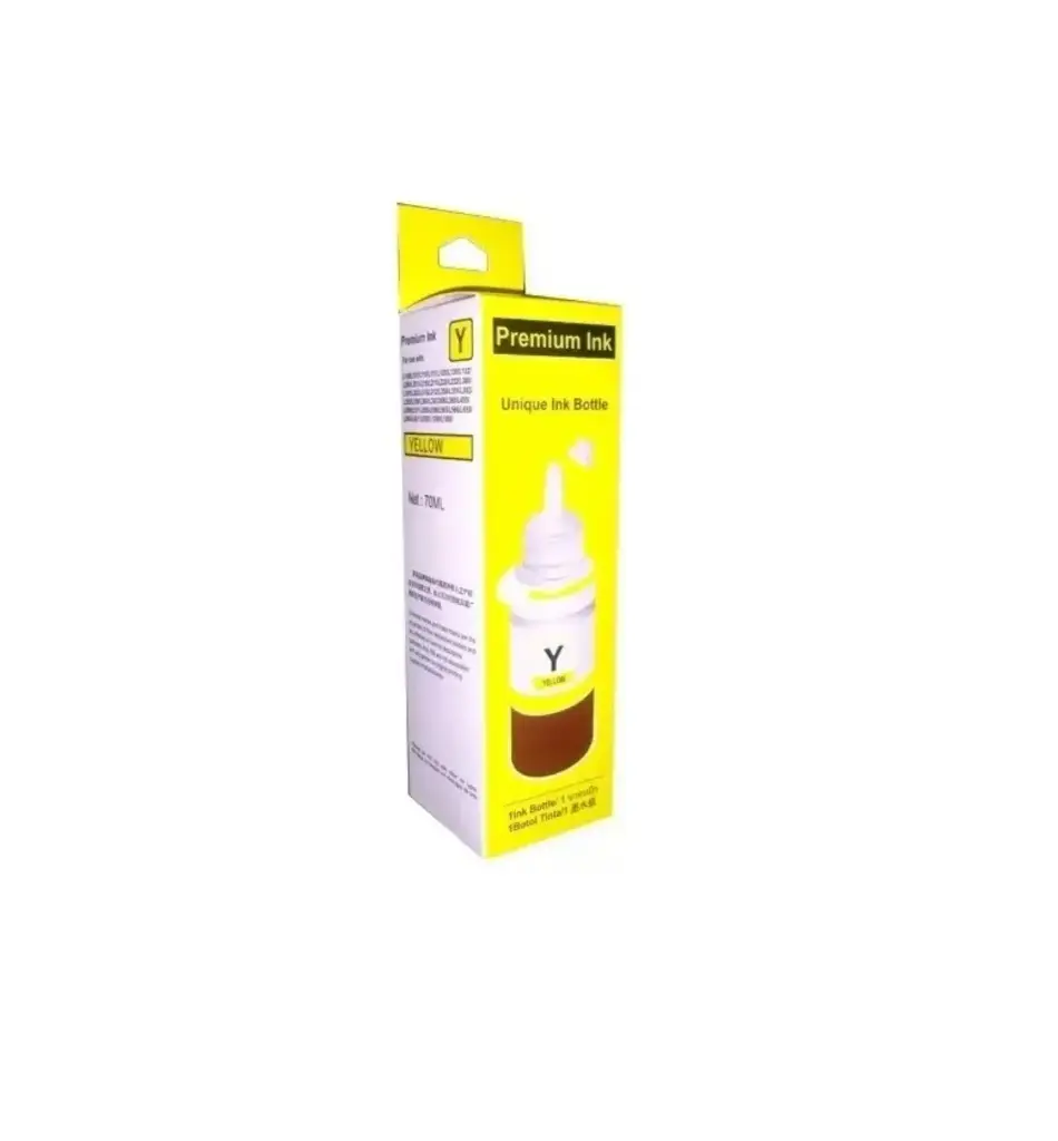 TINTA ASTA EPSON YELLOW 70ML
