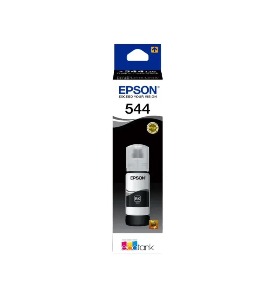 TINTA EPSON ECOTANK BLACK T544 120
