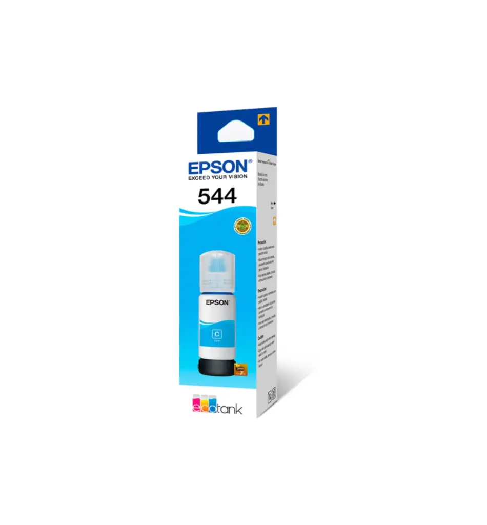 TINTA EPSON ECOTANK CYAN T544 220