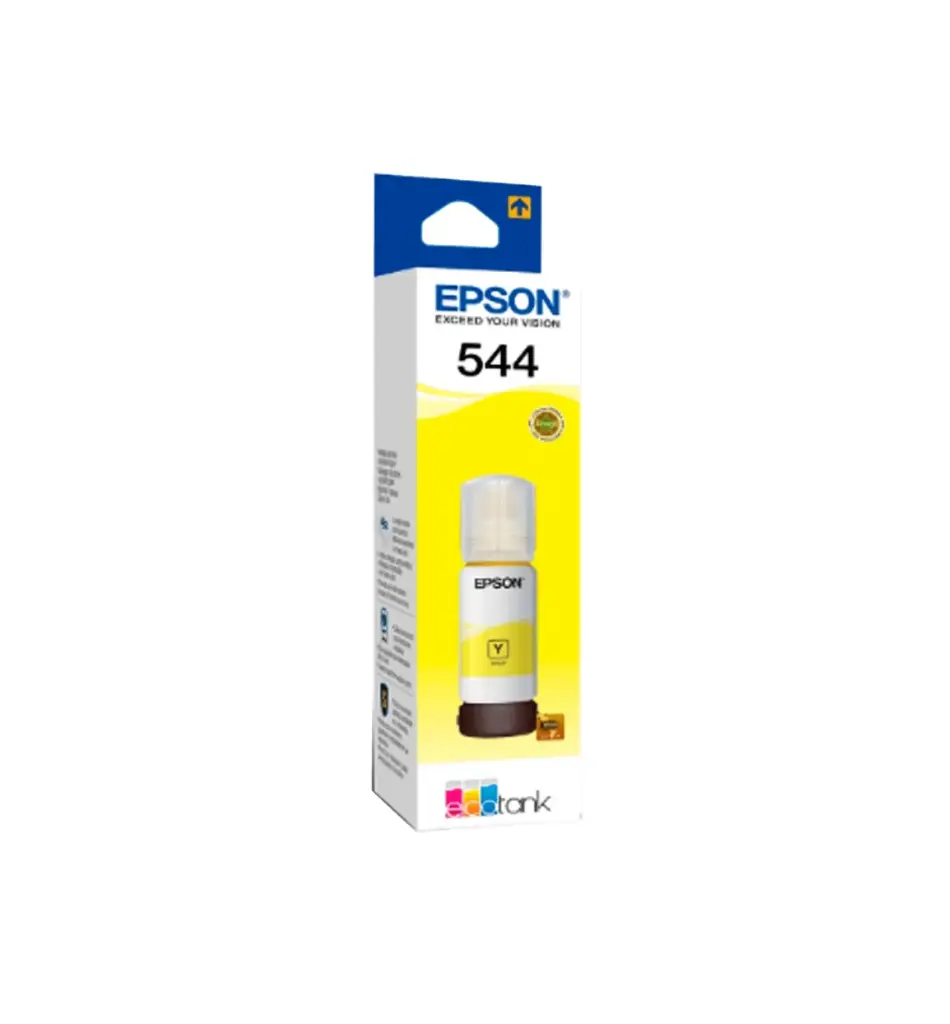 TINTA EPSON ECOTANK YELLOW T544 420