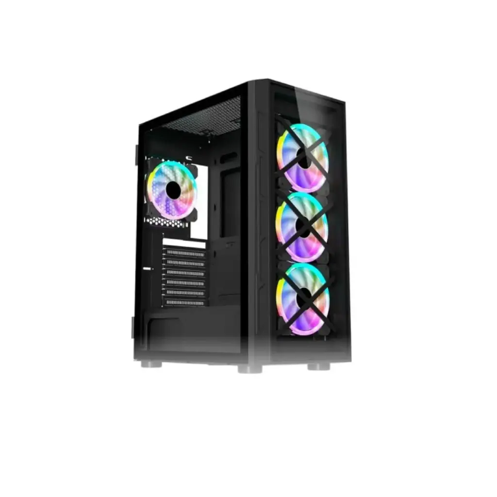 CASE CHECKPOINT CHROMO-700 VIDRIO 4 FAN