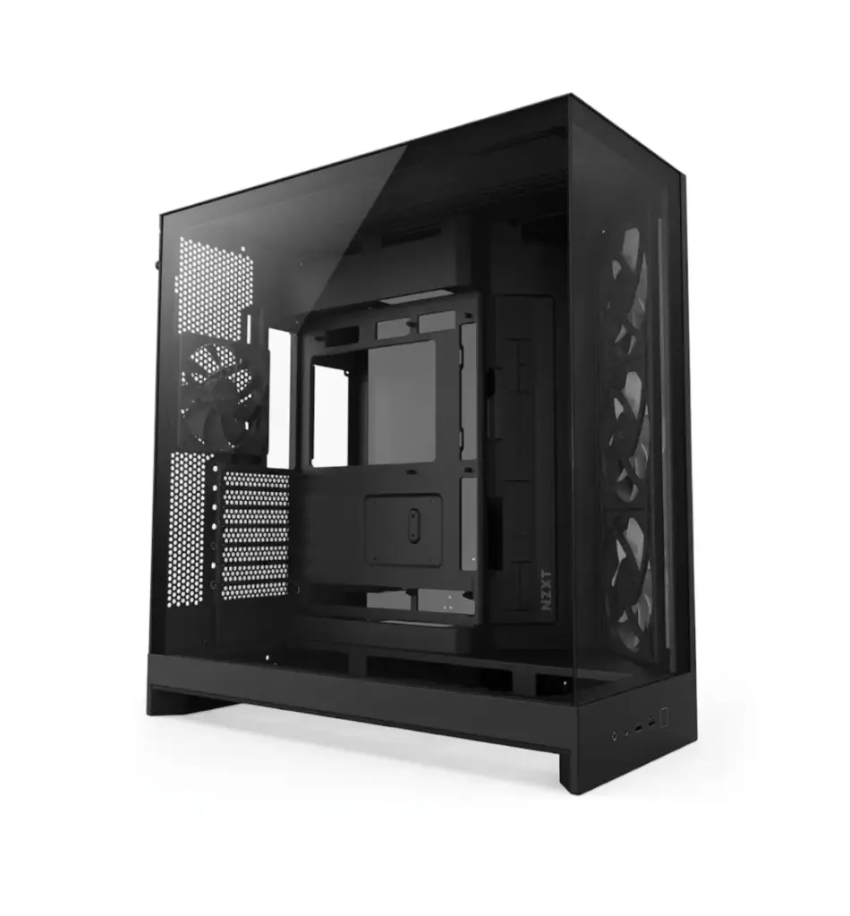 CASE CHECKPOINT TITAN-900 ARGB C/VIDRIO NEGROCA-10