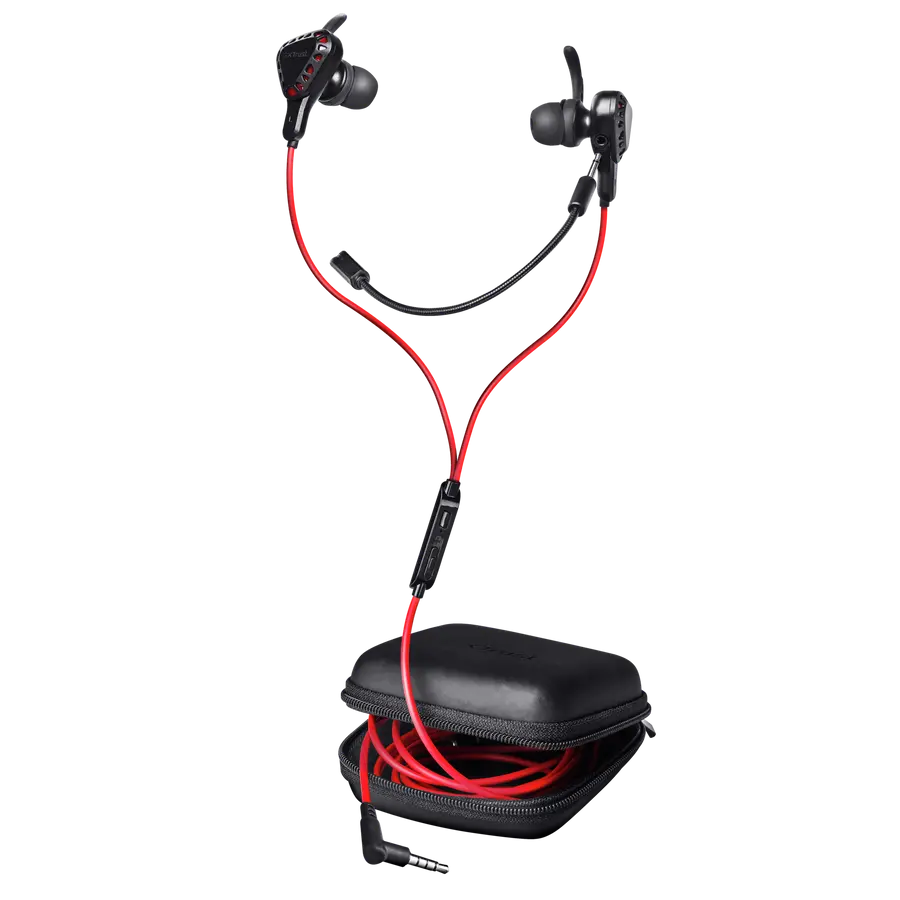 AUDIFONO GAMING TRUST GXT 408 COBRA C/MICROFONO