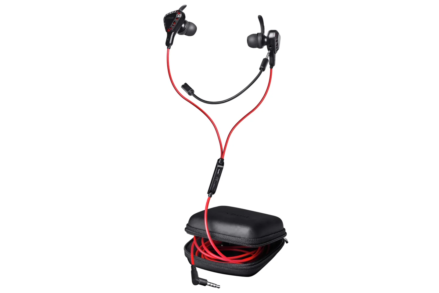 AUDIFONO GAMING TRUST GXT 408 COBRA C/MICROFONO