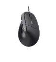 MOUSE TRUST BAYO ERGO NEGRO CON ANGULO VERTIC25144