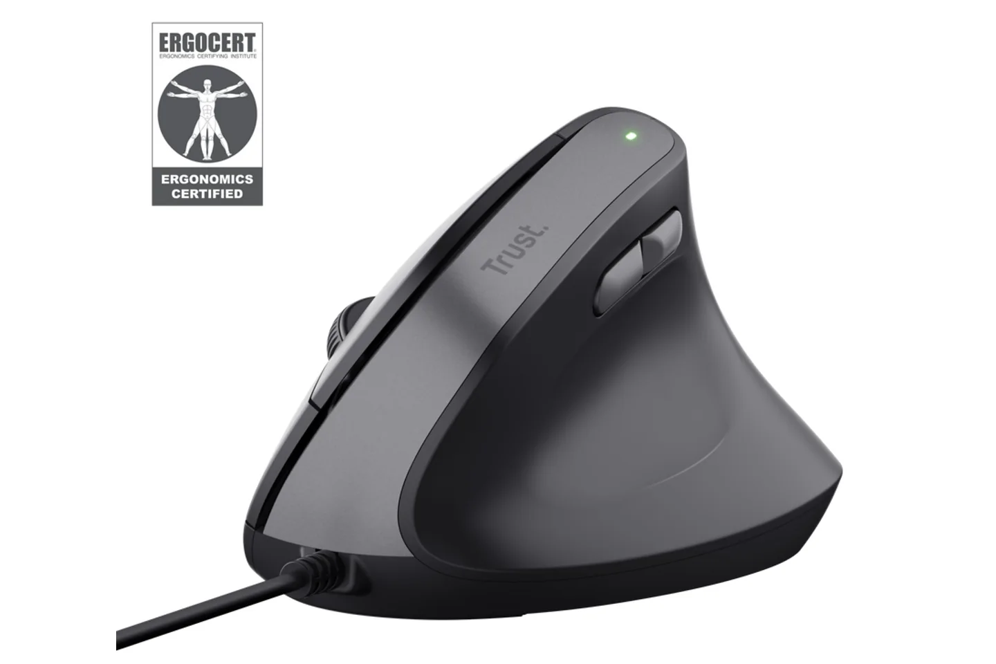 MOUSE TRUST BAYO II ERGONOMICO 25144