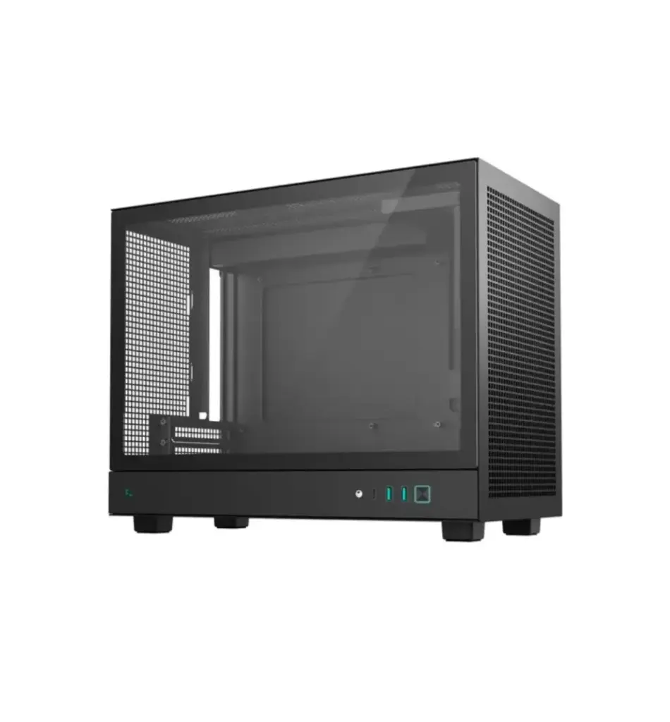 CASE DEEPCOOL MINI-ITX CH160 BLACK