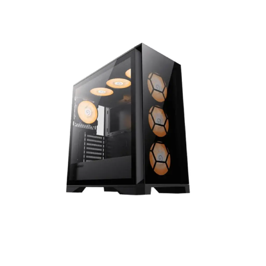 CASE LEADERTECH GAMING KRONOS L320-28 BLACK
