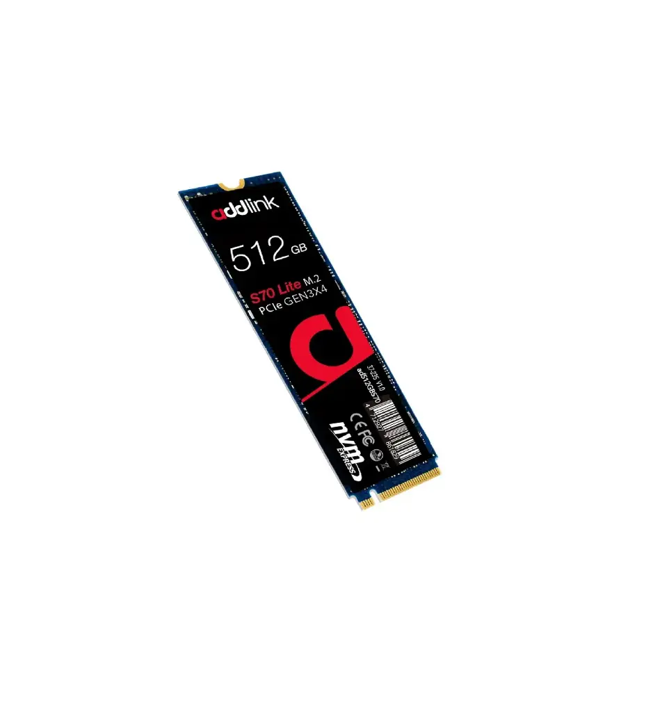 DISCO SSD ADDLINK 512GB S70 LITE M.2 PCIE GEN3X4 