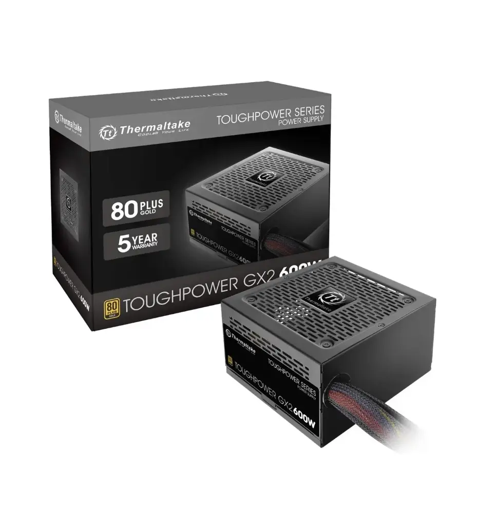 FUENTE DE PODER THERMALTAKE GX2 600W 80+ GOLD